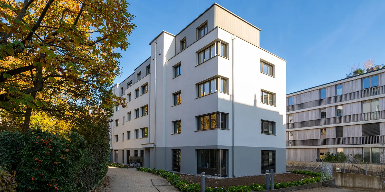 Sennheimerstrasse nachher